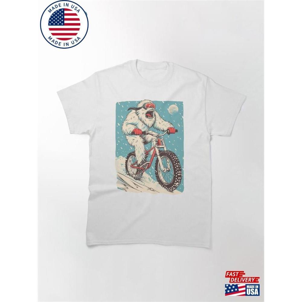 Yeti Cycles Art Classic T-Shirt
